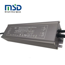 Metal Silicone seal IP67 waterproof dimmable 10A 12v 120w led switch power supply constant voltage dali smart led driver